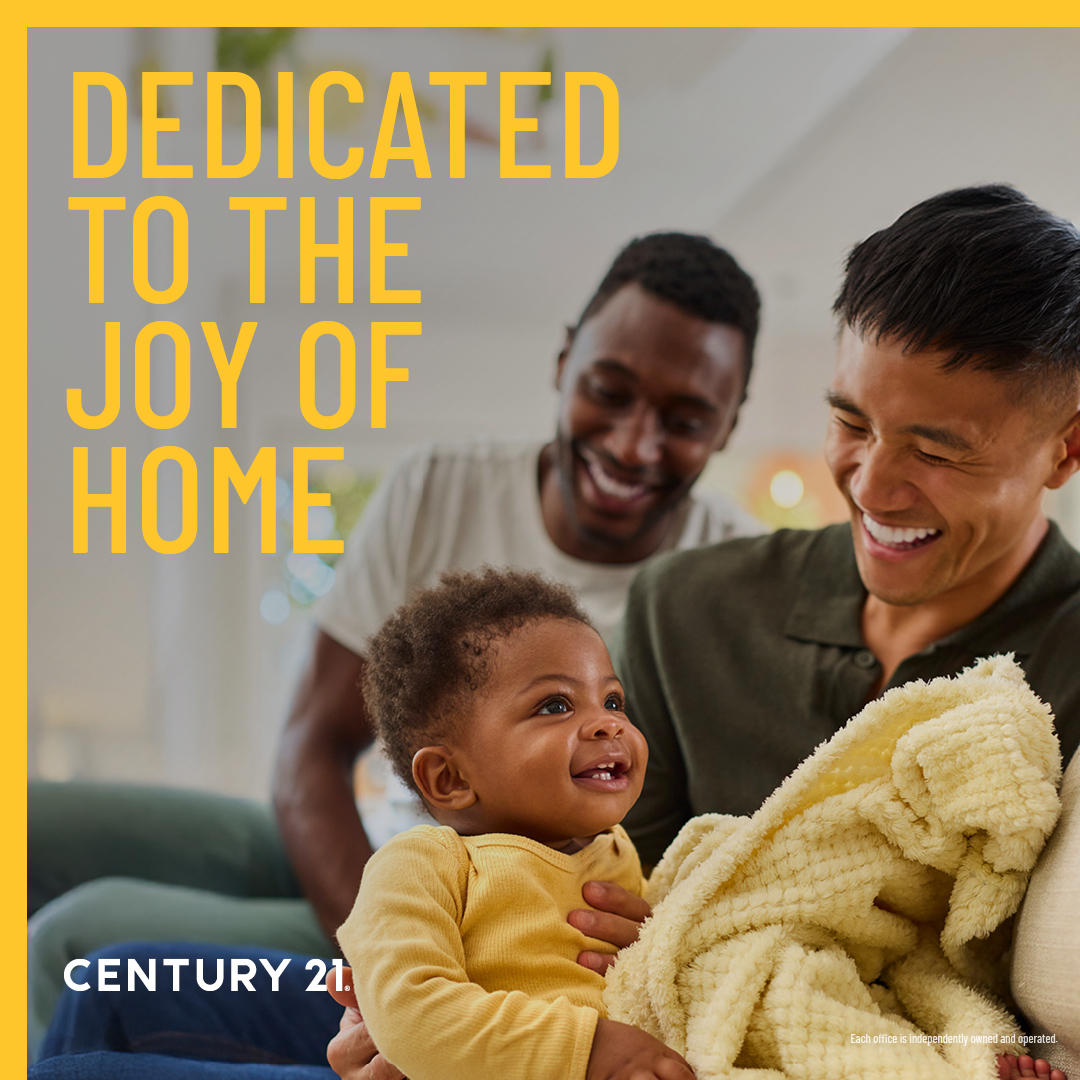 "Heartwarming moments of families, couples, and individuals enjoying the comfort and connection of home, showcasing CENTURY 21’s dedication to delivering the joy of home through diverse and authentic real estate experiences."